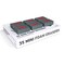 Show-Me Classpack of 35 x Plain/Plain 8" x 12" Whiteboards, with Pens, Erasers, Cleaner, 35PK C/SMBX - alternate 2