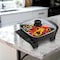 Brentwood Industries 8-Inch Nonstick Electric Skillet in Black with Lid SK-46 - alternate 2