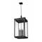 Z-Lite Hartwell 6-Light Outdoor Chain Mount Ceiling Fixture, 15 in W, Sand Black 5019CHXXL-BK - alternate 2