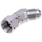 Gates Male JIC 37 Flare to Female JIC 37 Flare Swivel - 45 SAE to SAE G60424-1616 - alternate 2