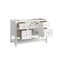 James Martin Vanities Vanity, without top, Bright White, 47.9 in W x 23.5 in D,  330-V48-M-BW - alternate 3