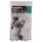 Prosource Heavy-Duty Hinge Pin Door Stop, 2-3/4 in Projection, Die-Cast Zinc & Plastic, Antique Brass H20-B031-PS - alternate 2