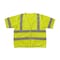 Pip ANSI Type R Class 3 FR Treated Solid Vest 305-HSSVFRLY-L/XL - alternate 2