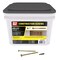 Grip-Rite No. 9 wire X 3 in. L Star Flat Head Coarse Construction Screws, 1805PK 3GCS25BK - alternate 2