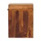 Homeroots 16" Brown Solid Wood One Drawer Nightstand 651508 - alternate 2