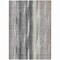 Homeroots 8' X 10' Khaki Ivory And Gray Botanical Leaves Washable Indoor Outdoor Area Rug 581945 - alternate 2
