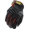 Mechanix Wear Work Gloves, Armortex(R) Palm, L, Black/Red MPT-52-010 - alternate 2