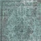 Homeroots 5' X 8' Teal Blue And Turquoise Medallion Washable Indoor Outdoor Area Rug 616077 - alternate 3