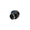 Fernco Flexible Pipe Coupling, Connects Clay Pipe to Cast Iron/Plastic, 6 x 4-In. Black P1002-64 - alternate 1