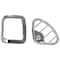 Ilc PETERBILT 365 YEAR 222 CHROME SIDE WINDOW DEFROST BEZELS W SCREWS 365 YR222 CHRM SIDE WIN DEFROST BEZELS W SCREWS - alternate 2