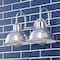 Jonathan Y Frisco 17.25" 2-Light Farmhouse Industrial Iron LED Vanity, Chrome JYL7482A - alternate 3