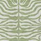 Homeroots 8' X 10' Artichoke Green And Ivory Animal Print Washable Indoor Outdoor Area Rug 600579 - alternate 2