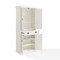 Crosley Seaside Kitchen Storage Pantry CF3103-WH - alternate 2