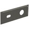Brizo Invari: Wallmount Lavatory Escutcheon Plate RP100323SL - alternate 1
