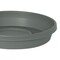 Bloem Terra 1 in. H X 5.5 in. W X 4.75 in. D Plastic Traditional Plant Saucer Basil STT0641 - alternate 2