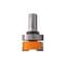 Cmt MORTISING BIT W/BEARING D=3/4inx3/4in S=1/4in 801.190.11B - alternate 1