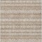 Homeroots 9' X 12' Brown And Beige Southwestern Washable Indoor Outdoor Area Rug 587516 - alternate 3