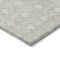 Homeroots 10' X 14' Beige And Ivory Geometric Washable Indoor Outdoor Area Rug 595708 - alternate 2