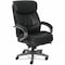 La-Z-Boy Woodbury Big & Tall Executive Chair, To 400 lbs., Black/Weathered Gray 48961A - alternate 2