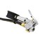 Interstate Pneumatics Inflator Chuck with TF7000 inflator with Securely Locks On/Off Tire Valve - Steel Braided TF7142W - alternate 2