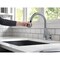 Delta Leland Single Handle Pull-Down Kitchen Faucet 978-AR-DST - alternate 2