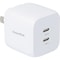 Visiontek 45W USB-C CHARGER GAN II POWER ADAPTER 901535 - alternate 1