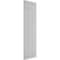 Ekena Millwork True Fit PVC Three Board Joined Board-n-Batten Shutters, Hailstorm Gray, 16 1/8W x 28H, PR TFP101BBF16X028ST - alternate 2