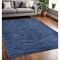 Homeroots 5' X 8' Navy Blue Power Loom Area Rug 522323 - alternate 2