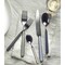 Mepra Fantasia Ice Gold Salad Serving Set - 2 Pieces - Sesame 10D622122OI - alternate 2
