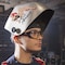 Jackson Safety Welding Helmet, Silver, Clear Lens 46130 - alternate 2