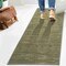Jonathan Y Twyla Classic Solid Low-Pile Machine-Washable Sage Green 2 ft. x 8 ft. Runner Rug WSH300H-28 - alternate 2