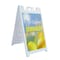 Signmission Lemonade, A-Frame & 2 Decals Installed, Heavy-Duty Plastic Frame SBHD-D-2436-Lemonade - alternate 1