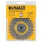 Dewalt 4" x 5/8"-11 HP .020 Carbon Cable Twist Wire Wheel DW4930 - alternate 2