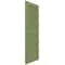 Ekena Millwork True Fit PVC Two Equal Louver Shutters, Moss Green, 18W x 44H, PR TFP101LVF18X044MG - alternate 2
