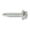 Lindstrom #8 x 1 in. External Hex Head Self Drilling Screws Zinc Plated, 100PK TKHWI0-801000-2-100HD - alternate 1