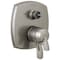Delta Stryke 17 Series Integrated Diverter Trim with Six Function Diverter Less Handle Lumicoat Stainless T27976-SS-PR-LHP - alternate 1