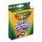 Crayola Ultra-Clean Washable Crayons, Large Size, 0.44" x 4", 16 Assorted Colors, 16PK 52-3281 - alternate 2