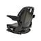 Uni Pro 1006 Air Suspension Seat 12-Volt Black Vinyl 8563 - alternate 3