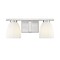 Z-Lite Naya 2-Light Vanity, 16 in W, Brushed Nickel 7518-2V-BN - alternate 2