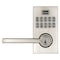 Kwikset SmartCode 917 Series 99170003 Smart Lock, Grade AAA Grade, Keyless Key, Metal, Satin Nickel 917HFL 15 - alternate 2
