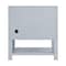 James Martin Vanities Breckenridge 30" Single Vanity, Serenity Blue, w/ 3 CM Tajnar Eclos Top 330-V30-SRB-3TJR - alternate 2