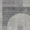 Homeroots 3' X 5' Gray Silver And Charcoal Geometric Washable Indoor Outdoor Area Rug 582716 - alternate 2