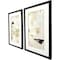 Homeroots Set Of Two Morning Peace Brown Framed Wall Art, 2PK 654128 - alternate 1