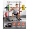 Vevor Power Cage Squat Rack Home Gym Power Rack with Adjustable Height and Width SJ6500 - alternate 2