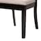 Baxton Studio Penny Dining Set, 5-Piece, Sand 269-10760-10898-ZORO - alternate 2