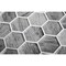 Apollo Tile Light Gray 11.8 in x 11.8 in Glass Glossy Floor and Wall Mosaic Tile 4.83 sqft/case, 5PK APLSRA8804A - alternate 2