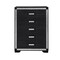 Global Furniture Usa Contemporary Soleil Charcoal Queen Bed Group SOLEIL-CHARCOAL-QBG - alternate 1