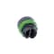 Schneider Electric Push Button operator, 22 mm, Black ZB5AA2 - alternate 2