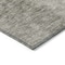 Homeroots 3' X 5' Taupe Brown And Ivory Ombre Washable Indoor Outdoor Area Rug 581834 - alternate 2