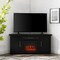 Crosley Camden Corner Fireplace Tv Stand For 50+ Inch Tv KF100648BK - alternate 2